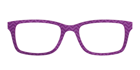 The Violet Herringbone