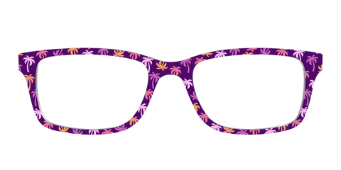 The Violet Palm Trees