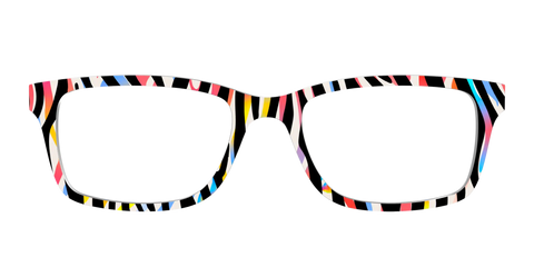 The Vivid Zebra Stripes