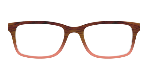 The Woodgrain to Peach Gradient