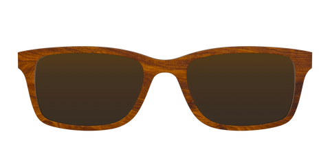 The Polarized Woodgrain Sun Top