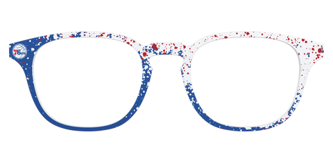 The 76ers Splatter