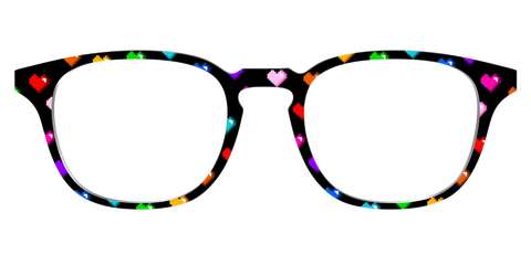 The 8-Bit Rainbow Hearts