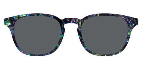 The Polarized Abalone Sun Top
