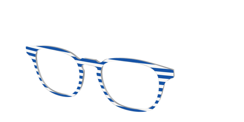 The Beach Umbrella Stripes