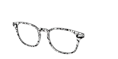 The Black & White Pearl Marble