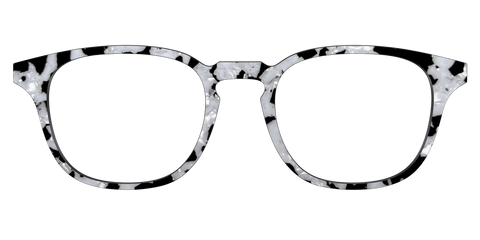 The Black & White Pearl Tortoise