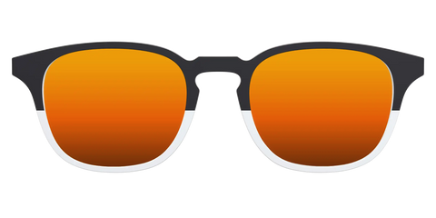 The Polarized Black & White Sun Top