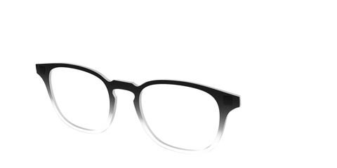 The Black Gradient Crystal