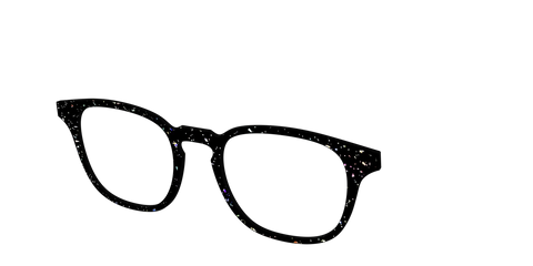 The Black Holographic Flakes