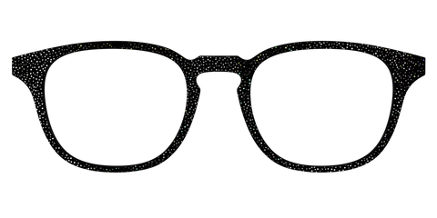 The Black Holographic Mini Dot