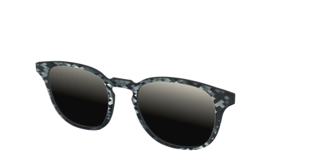 The Polarized Black Prism Sun Top