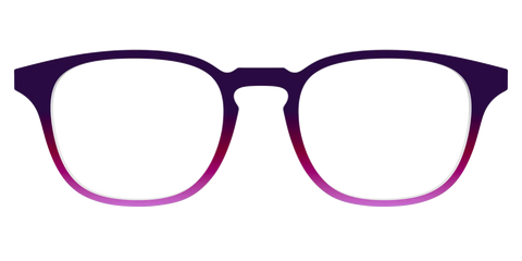 The Black To Jungle Orchid Gradient
