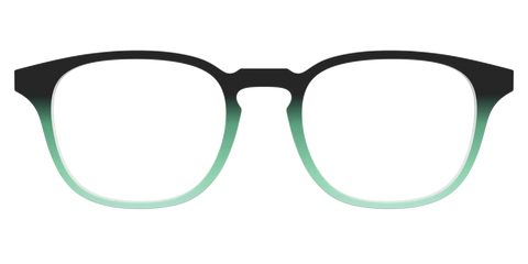 The Black to Spearmint Gradient