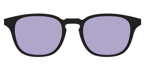 The Black With Celestial Purple Lens