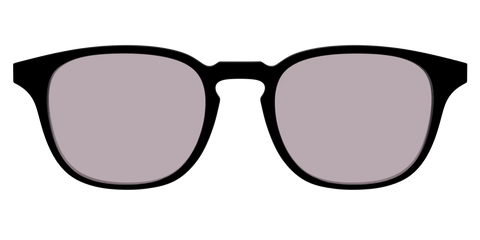 The Black with Gray Gaming Lens