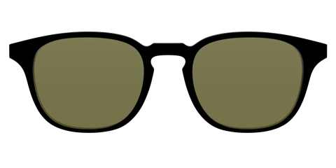 The Black with Green Racquet Sport Lens