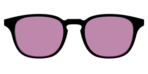 The Black with Pink Racquet Sport Lens
