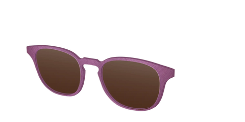 The Polarized Brushed Rose Sun Top