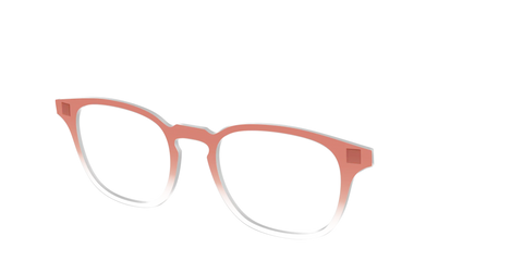 The Burnt Orange Gradient Crystal