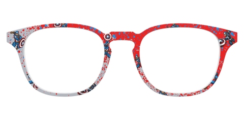 The Captain America Splatter