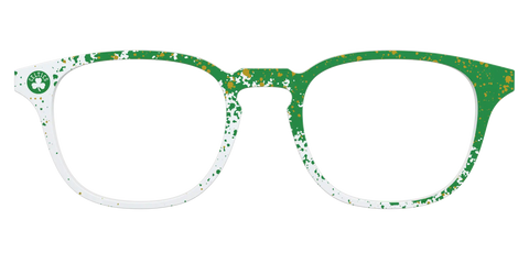 Celtics Splatter