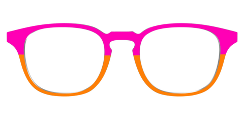 The Cerise and Tangerine Split