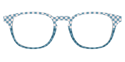 The Cerulean Check Split