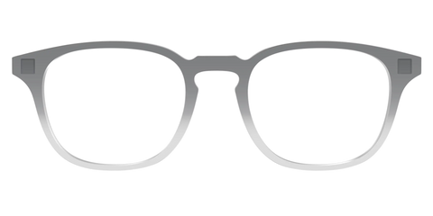 The Charcoal to Light Gray Gradient Crystal