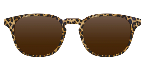 The Polarized Cheetah Spots Sun Top