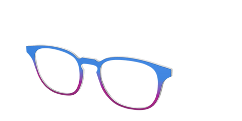 The Cornflower to Magenta Gradient