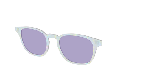 The Dazzling Opal with Celestial Purple Lens