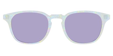 The Dazzling Opal with Celestial Purple Lens