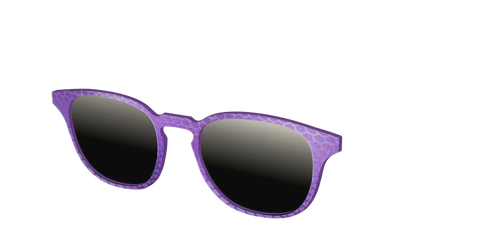 The Polarized Deep Purple Scales Sun Top