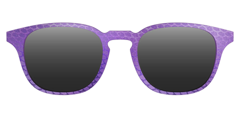 The Polarized Deep Purple Scales Sun Top