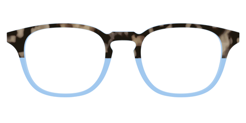 The Denim Tortoise Crystal Split