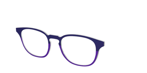 The Eggplant & Grape Split