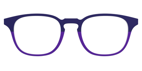 The Eggplant & Grape Split