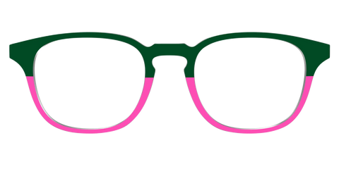 The Emerald and Flamingo Split