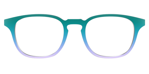The Emerald to Lilac Gradient