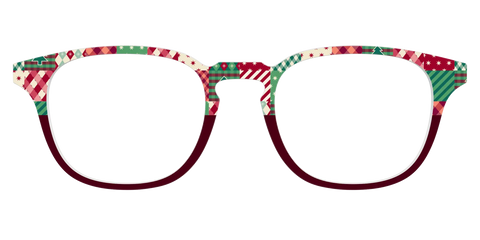The Festive Patchwork Split