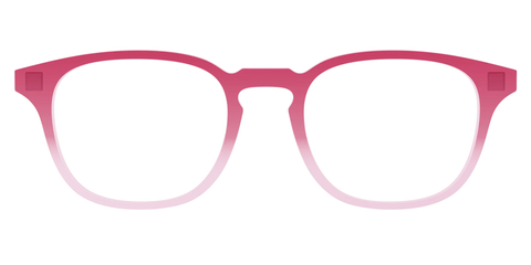 The Flamingo to Blush Gradient Crystal