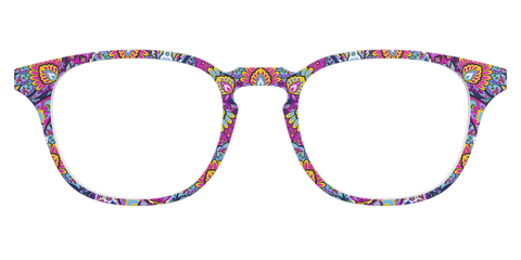 The Fuchsia Paisley