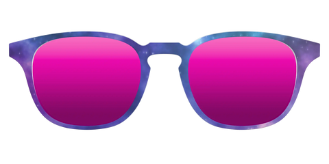 The Polarized Galaxy Sun Top