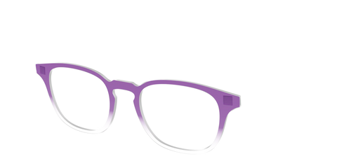 The Grape Gradient Crystal