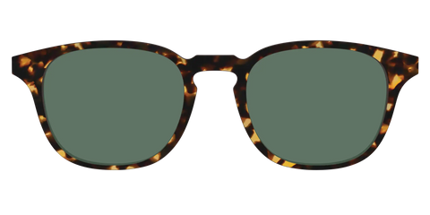 The Non-Polarized Green Tortoise Sun Top