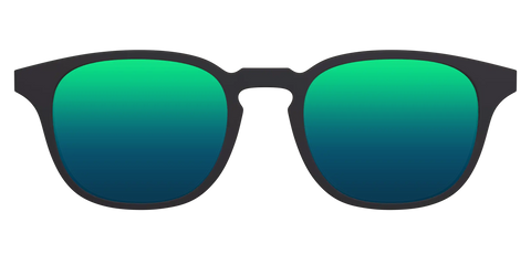 The Polarized Green Reflective Sun Top