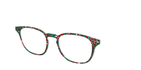 The Holiday Stained Glass
