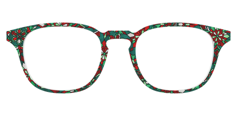 The Holiday Stained Glass