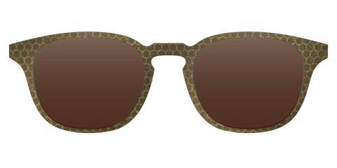 The Polarized Honeycomb Sun Top